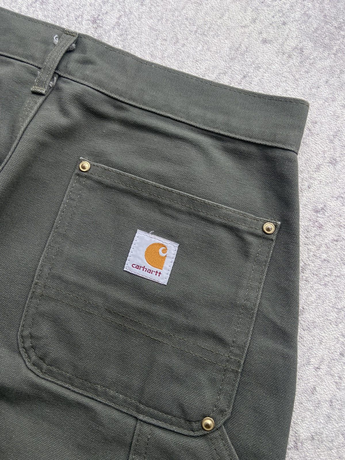 Other CARHART B01 DOUBLE KNEE PANT MOSS 30x30 Size US 30 / EU 46 - 8 Thumbnail