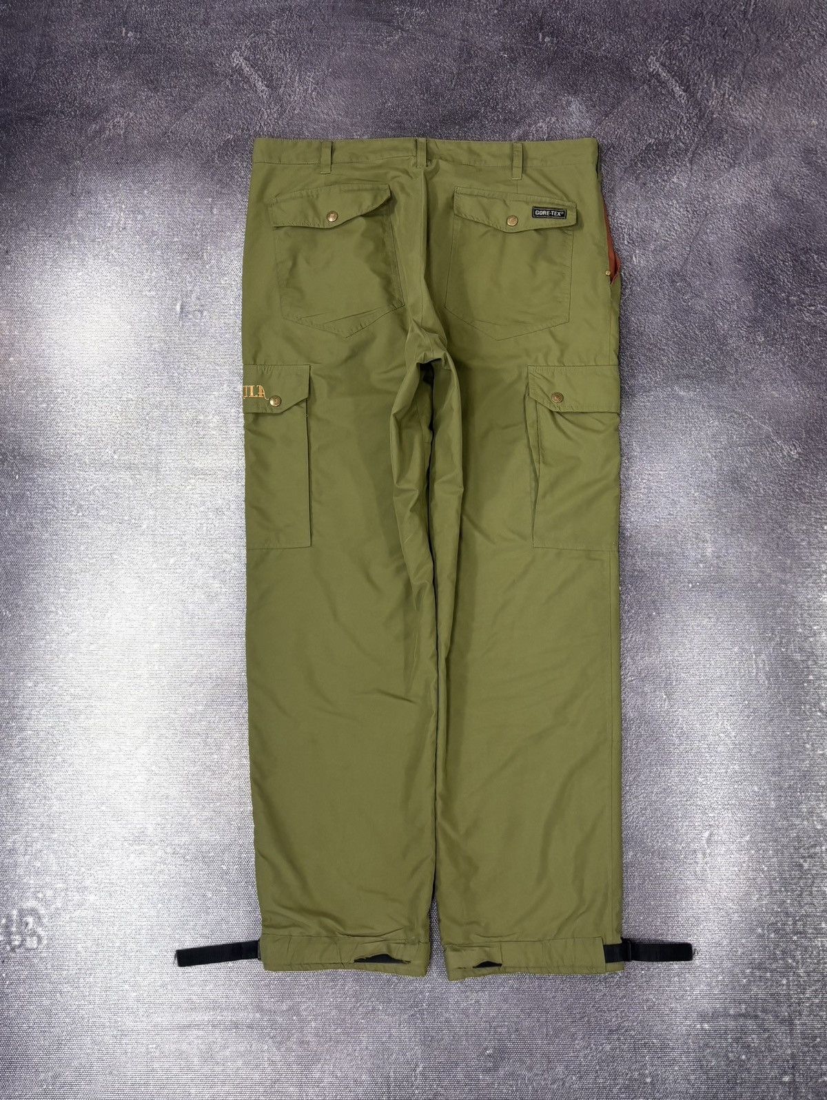Other Harkila Men’s Gore-Tex Khaki Olive Green Pants Trousers Size US 38 / EU 54 - 2 Thumbnail
