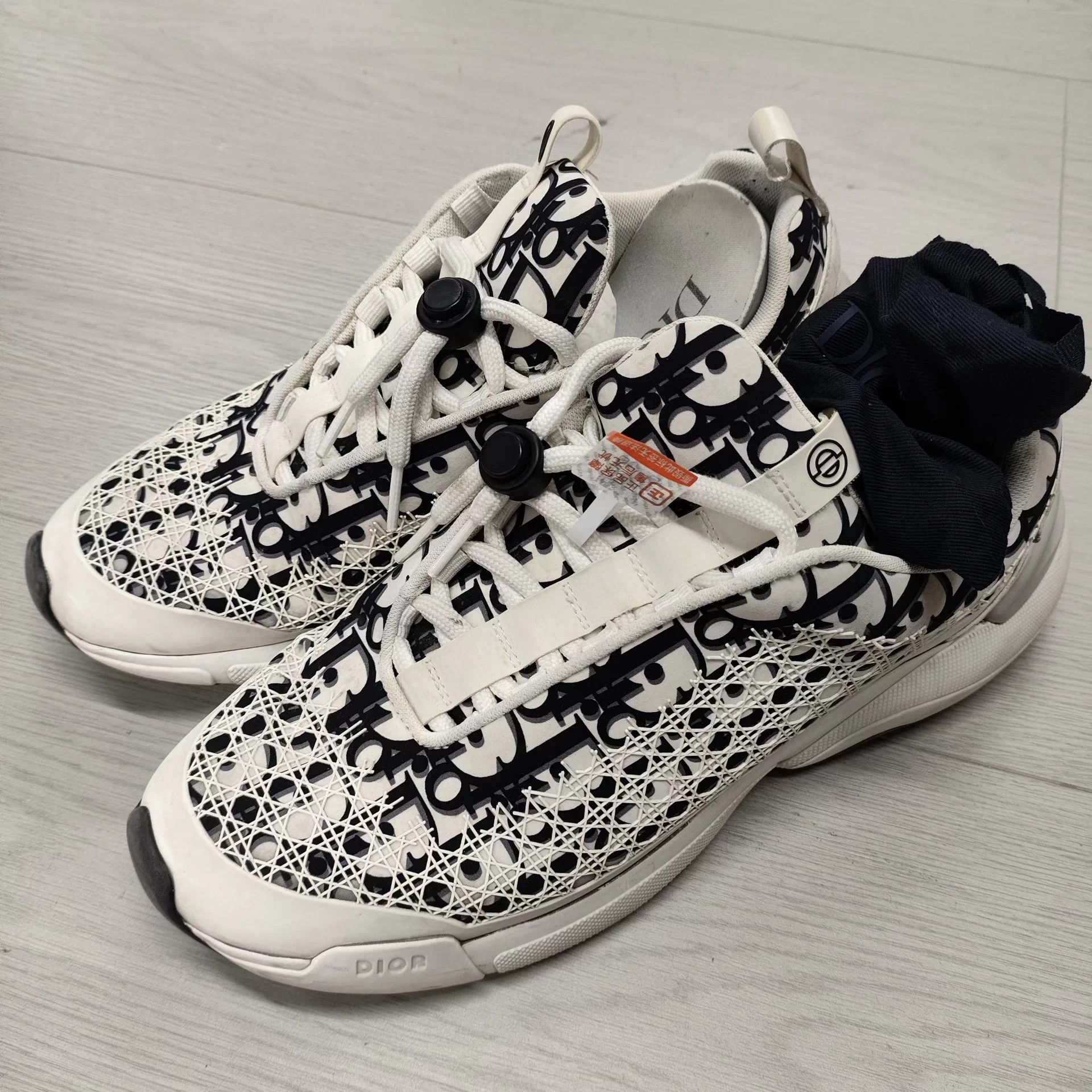 Dior Dior men's size 43 shoes 250723ZMPHZ01 Size US 10 / EU 43 - 1 Thumbnail
