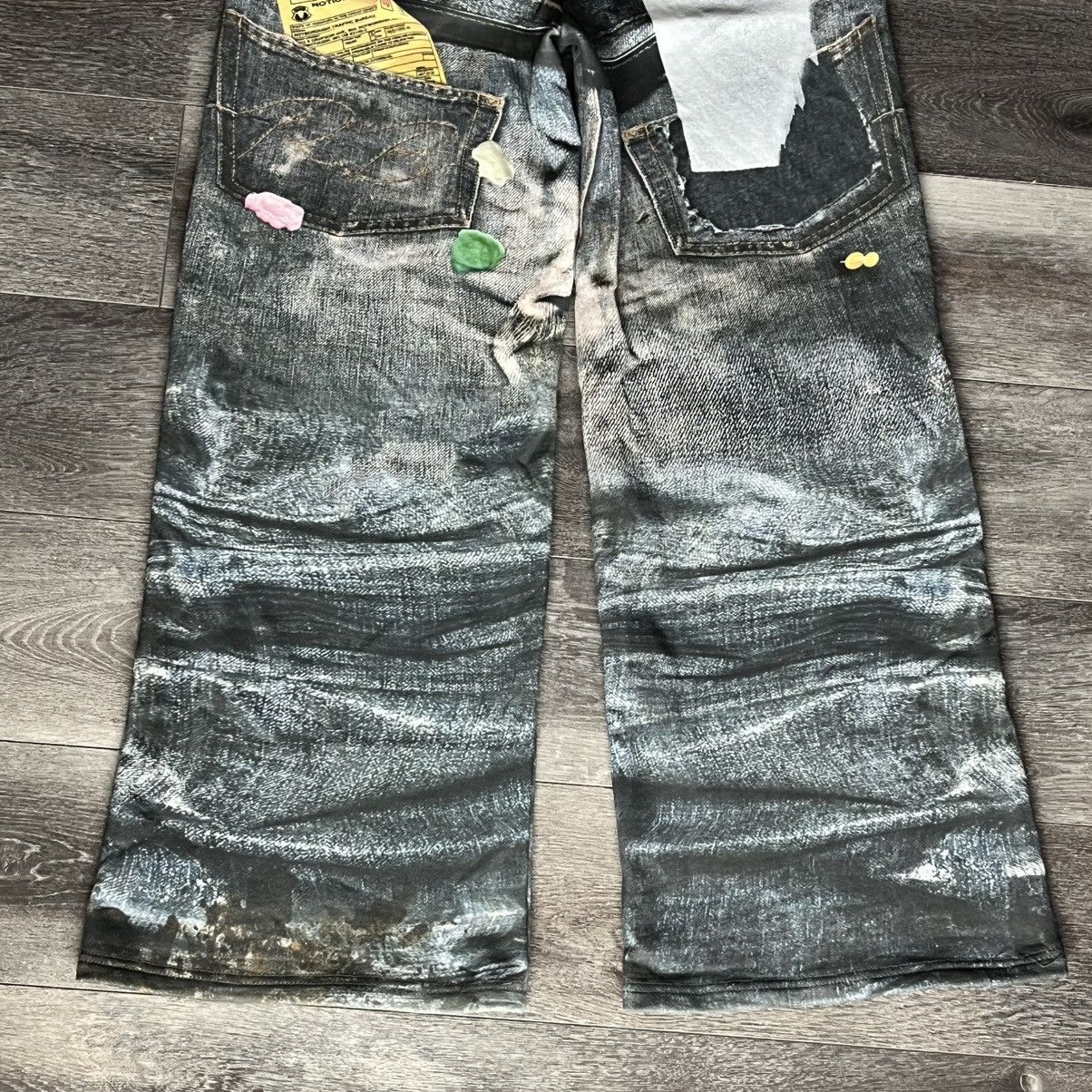 Other Rotborough Bad Day Trompe L’oeil Sweatpants Size Small Baggy Size US 30 / EU 46 - 4 Thumbnail