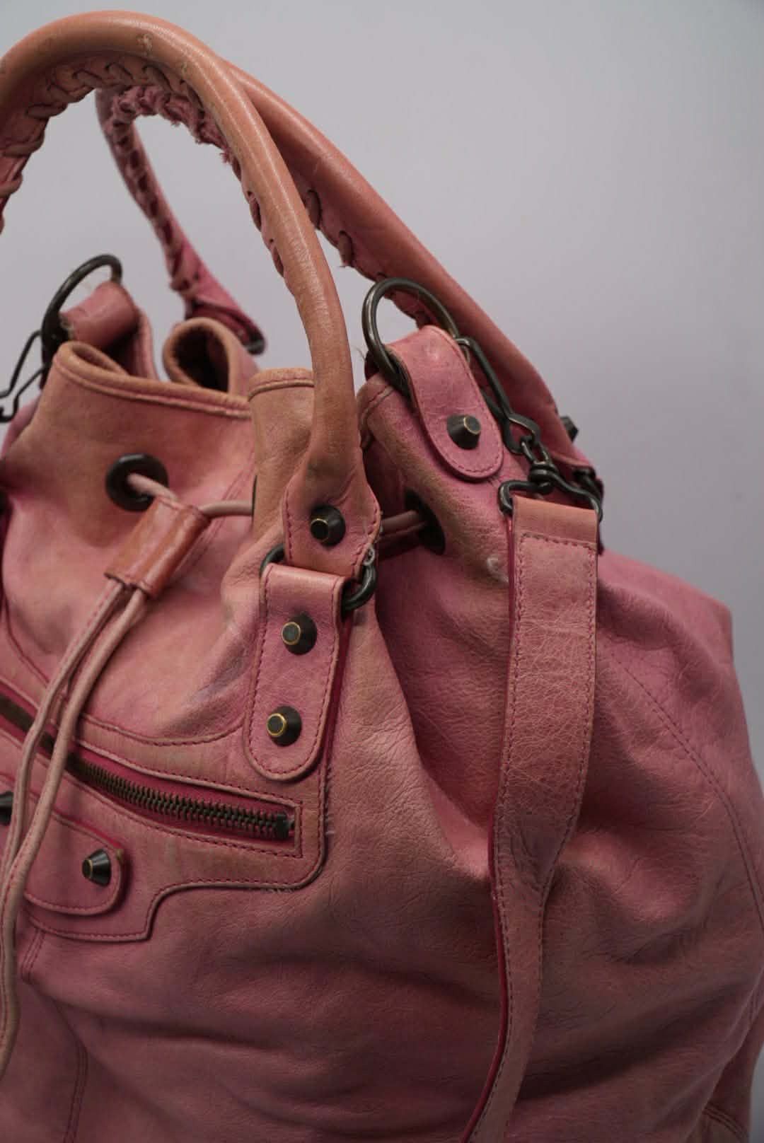 Balenciaga Balenciaga Pink Pompon Bag Size ONE SIZE - 4 Thumbnail