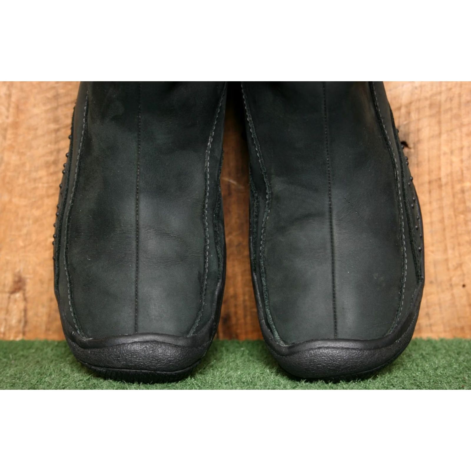 KEEN KEEN Stockholm Black Leather Fleece Lined Mid-Calf Winter Boots Sz 8.5 Women Riding Boot Size M / US 6-8 / IT 42-44 - 5 Thumbnail