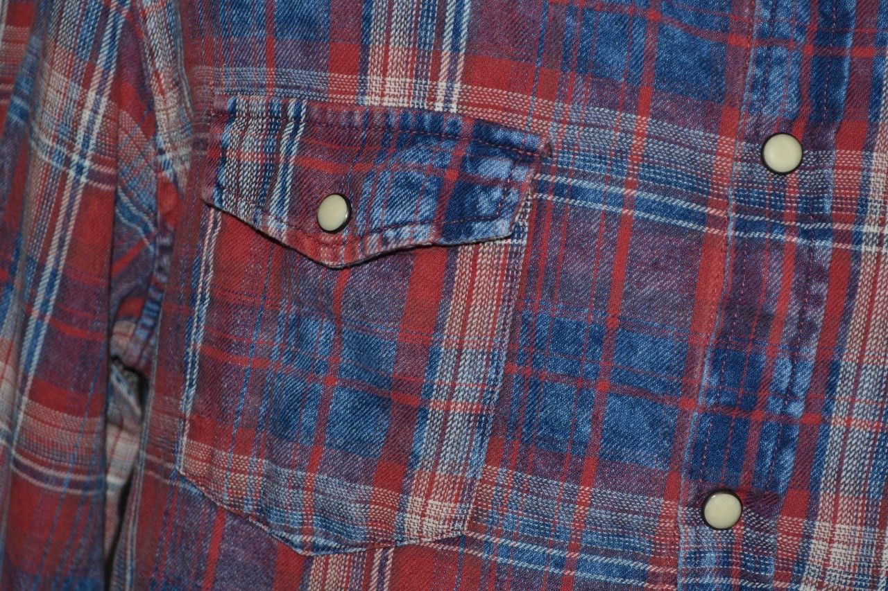 Desigual Desigual Western Shirt Multicolor Regular Fit Size XXL Size US XXL / EU 58 / 5 - 4 Thumbnail