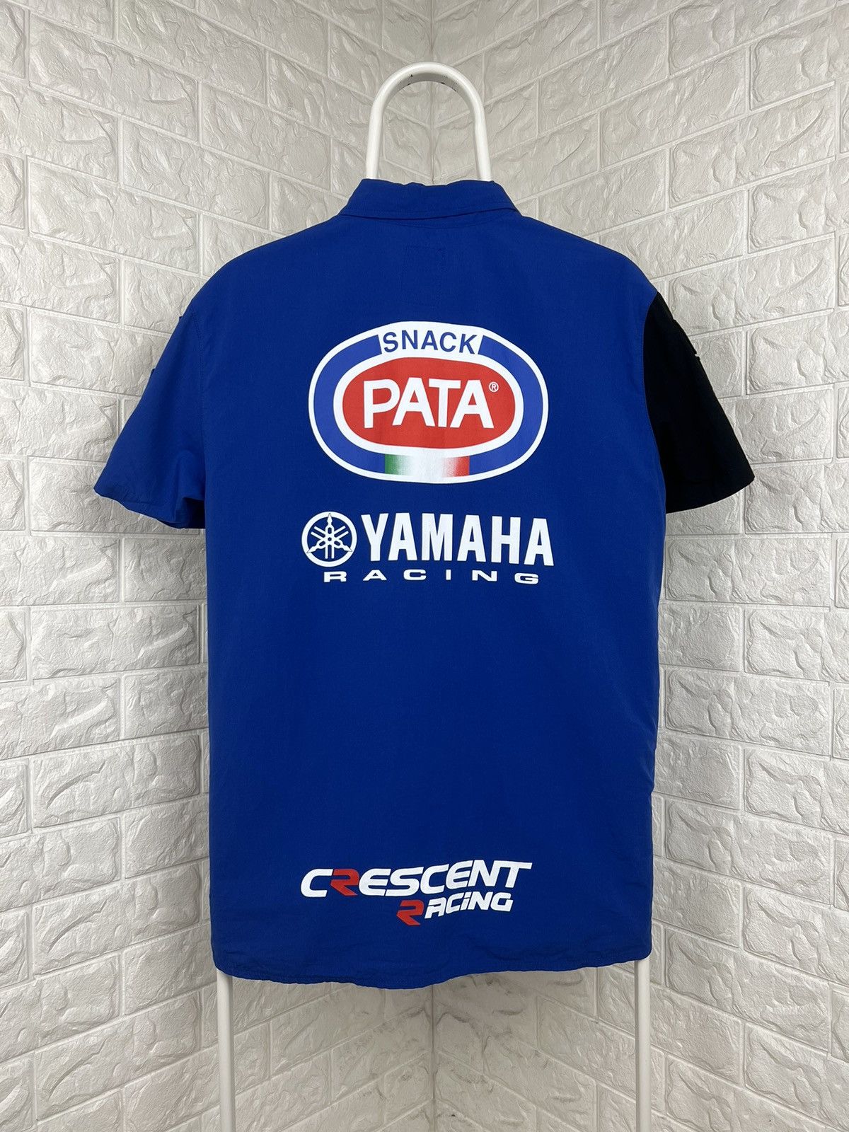 Vintage Vintage Yamaha Racing T-shirt Size US M / EU 48-50 / 2 - 1 Thumbnail