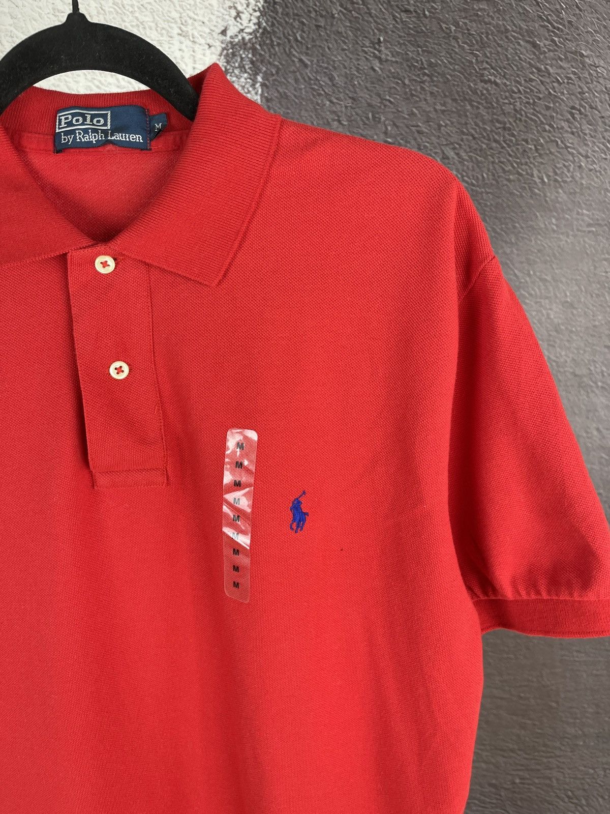 Polo Ralph Lauren Polo Ralph Lauren vintage red polo tee shirt NEW! Size US M / EU 48-50 / 2 - 4 Thumbnail