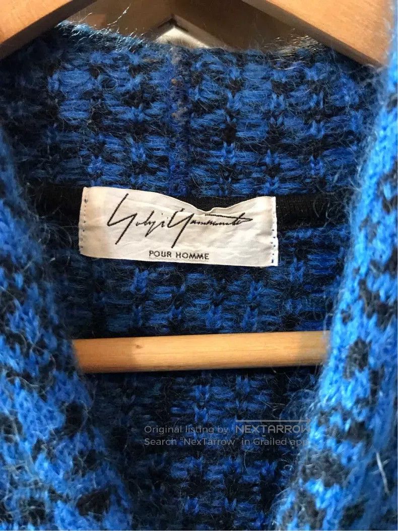 Yohji Yamamoto Yohji Yamamoto sweater Size US M / EU 48-50 / 2 - 3 Thumbnail
