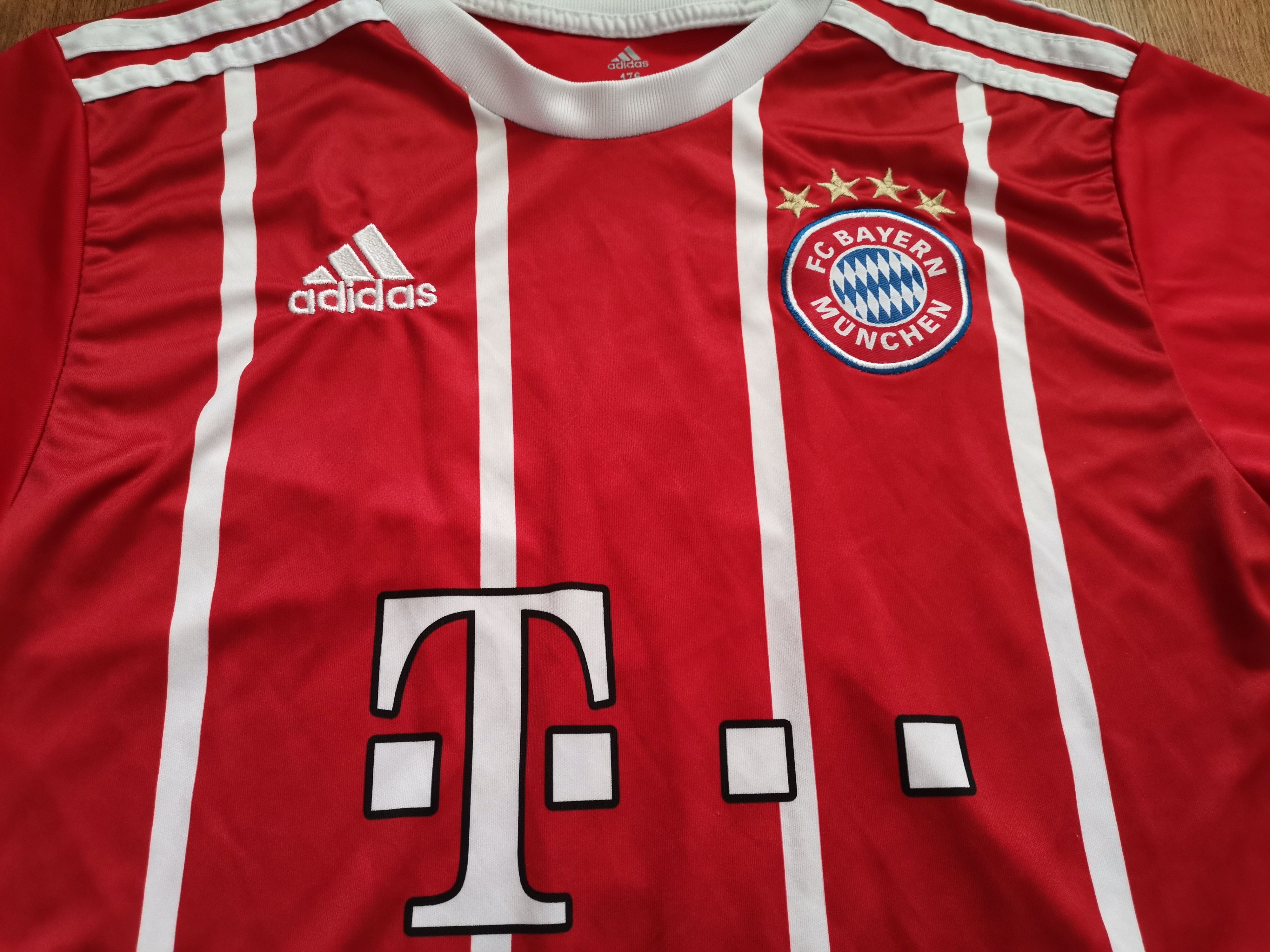 Adidas Adidas Bayern Munchen 11 James Football Jersey Size US XS / EU 42 / 0 - 2 Thumbnail