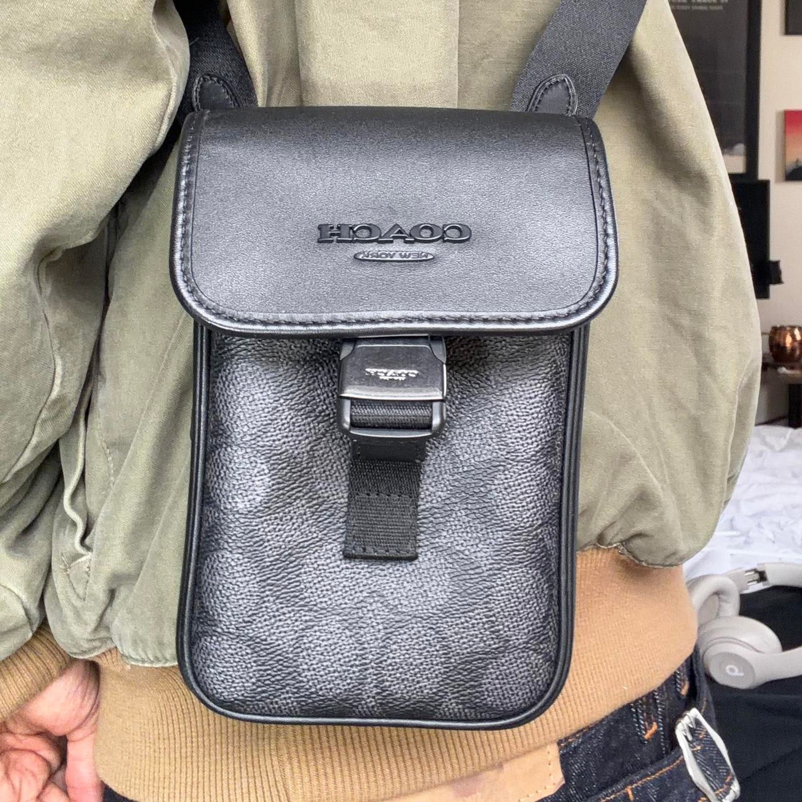 Coach Coach black crossbody bag Size ONE SIZE - 1 Thumbnail