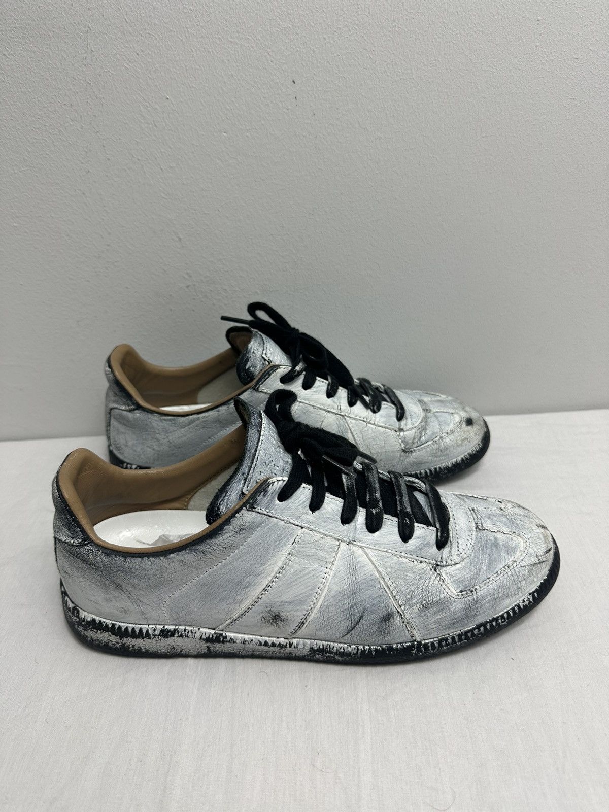 Maison Margiela maison margiela replica painted gats Size US 8.5 / EU 41-42 - 3 Thumbnail