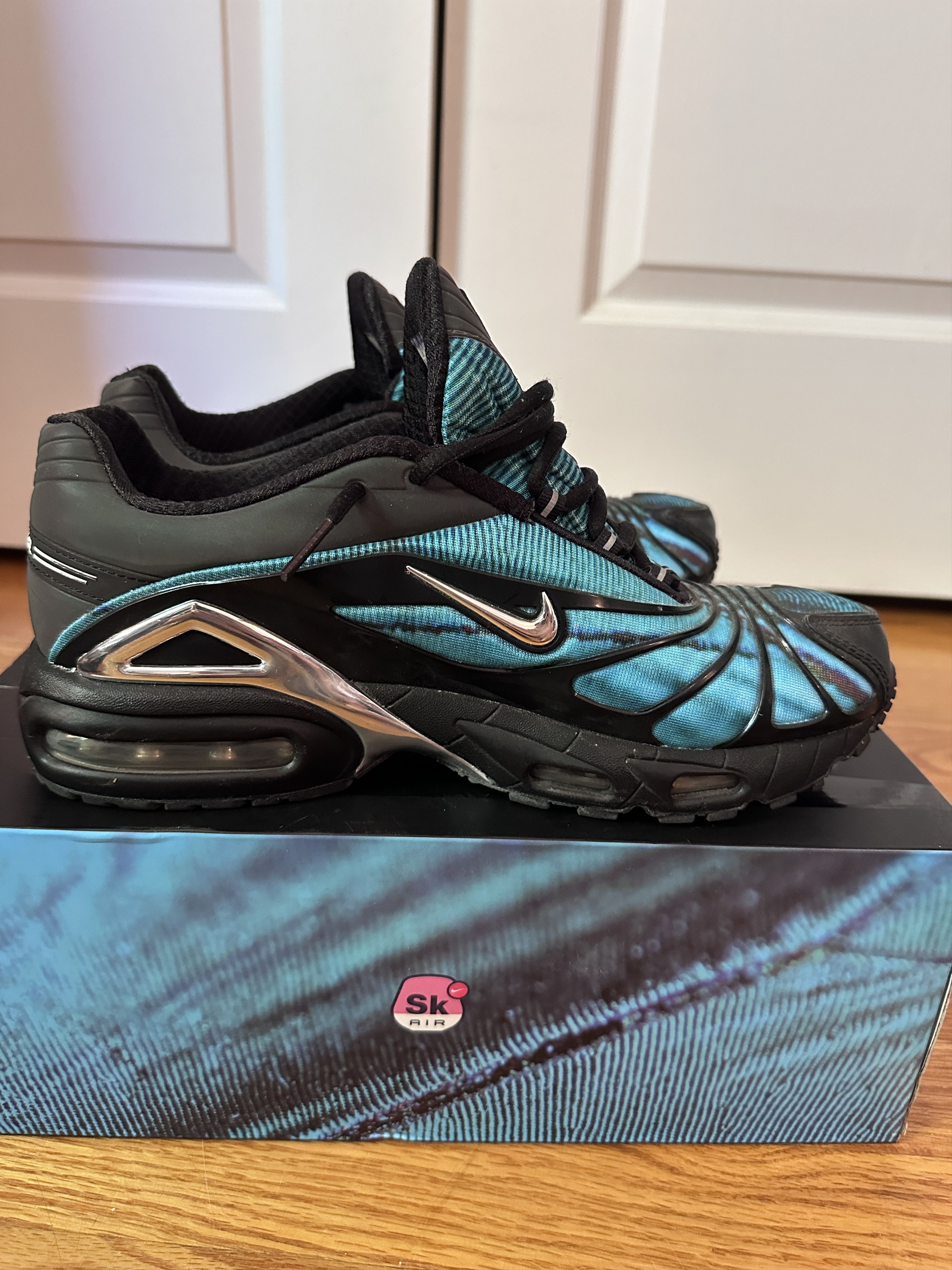 Nike × Skepta Nike Air Max Tailwind 5 Skepta Men's Size US 8.5 / EU 41-42 - 7 Thumbnail