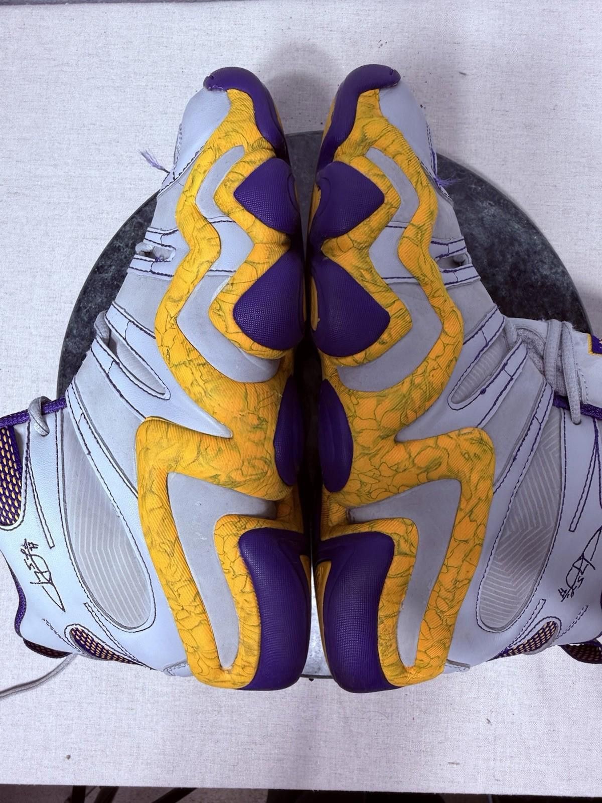 Adidas Adidas Crazy 8 Jeremy Lin Los Angeles Lakers Sneaker Men Us7 Size US 7 / EU 40 - 8 Thumbnail