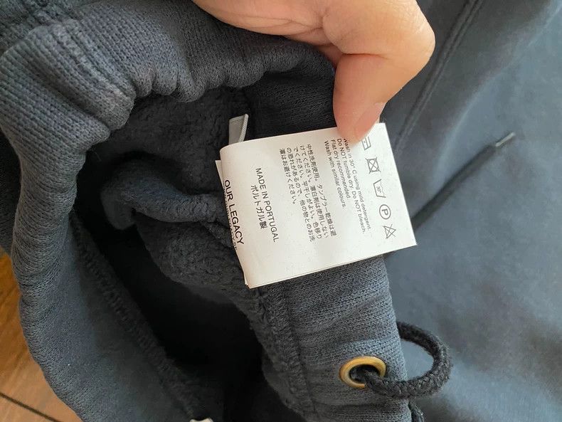 Our Legacy Our LegacyYin and Yang sweatpants black Size US 32 / EU 48 - 6 Thumbnail