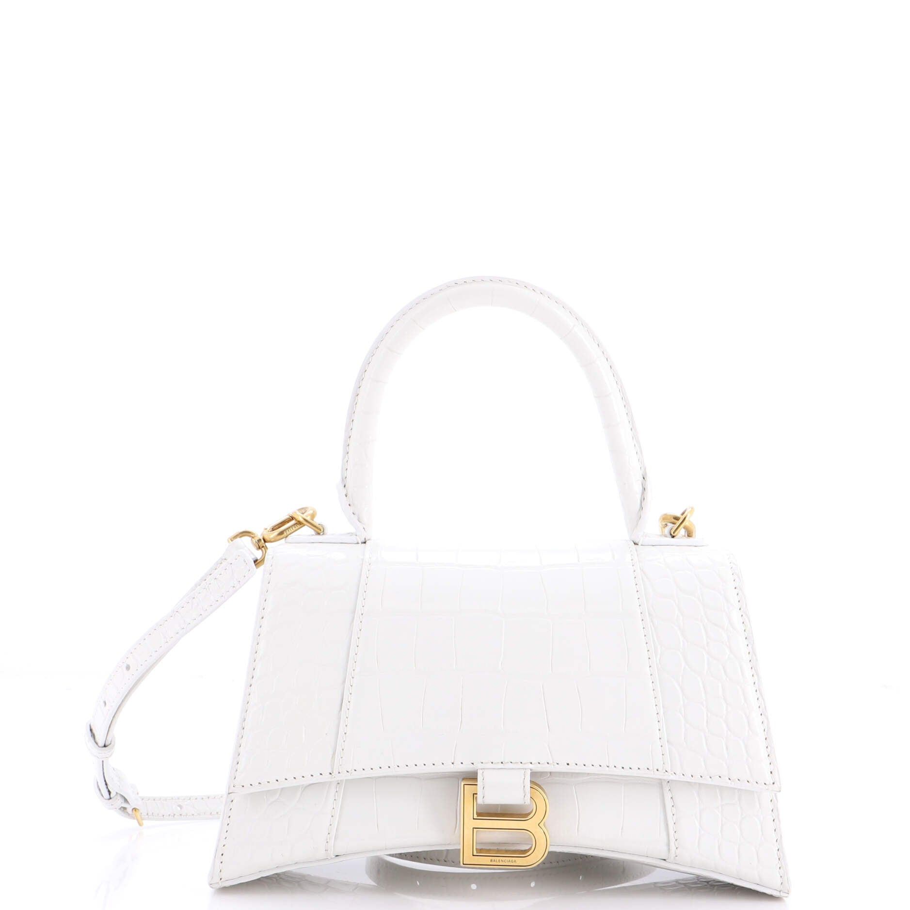Balenciaga Hourglass Top Handle Bag Size ONE SIZE - 1 Thumbnail