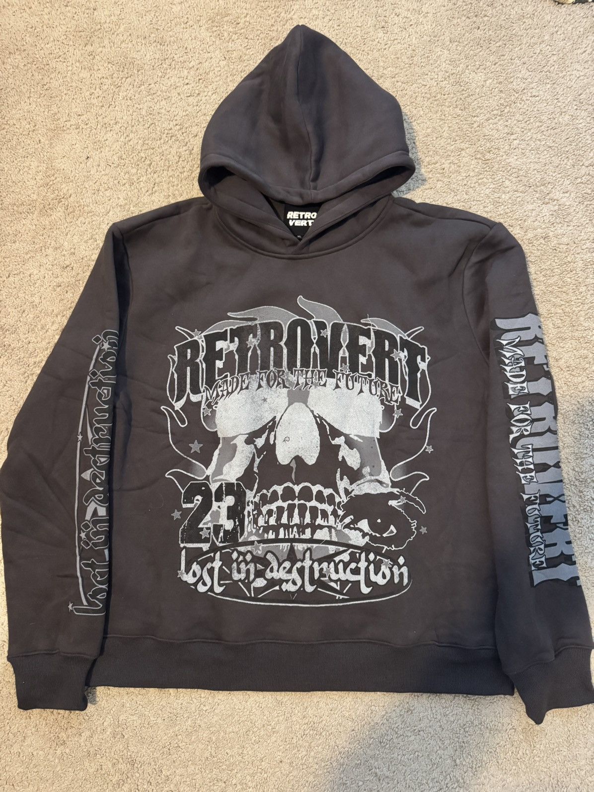 RETROVERT Retrovert Hoodie Size US XL / EU 56 / 4 - 1 Thumbnail