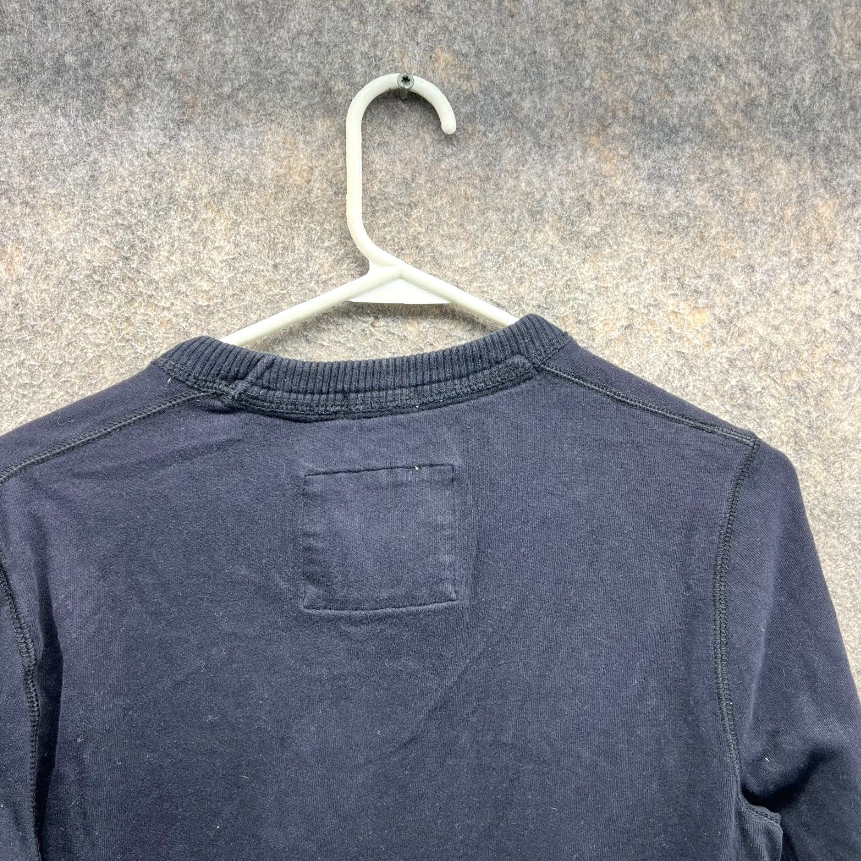 Abercrombie & Fitch VINTAGE Abercrombie & Fitch Sweater Women Small Blue Pullover Crewneck Embroidered Logo Size S / US 4 / IT 40 - 2 Thumbnail