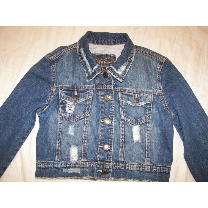 Rue 21 hot sale jean jacket