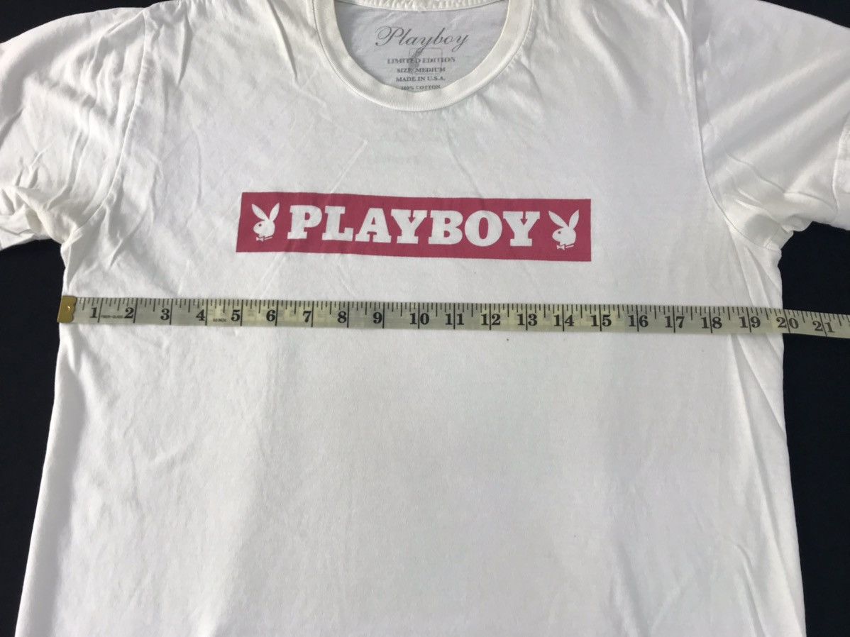 Playboy Playboy Big Bunny Graphic Box Logo Printed Tee Size US M / EU 48-50 / 2 - 9 Thumbnail