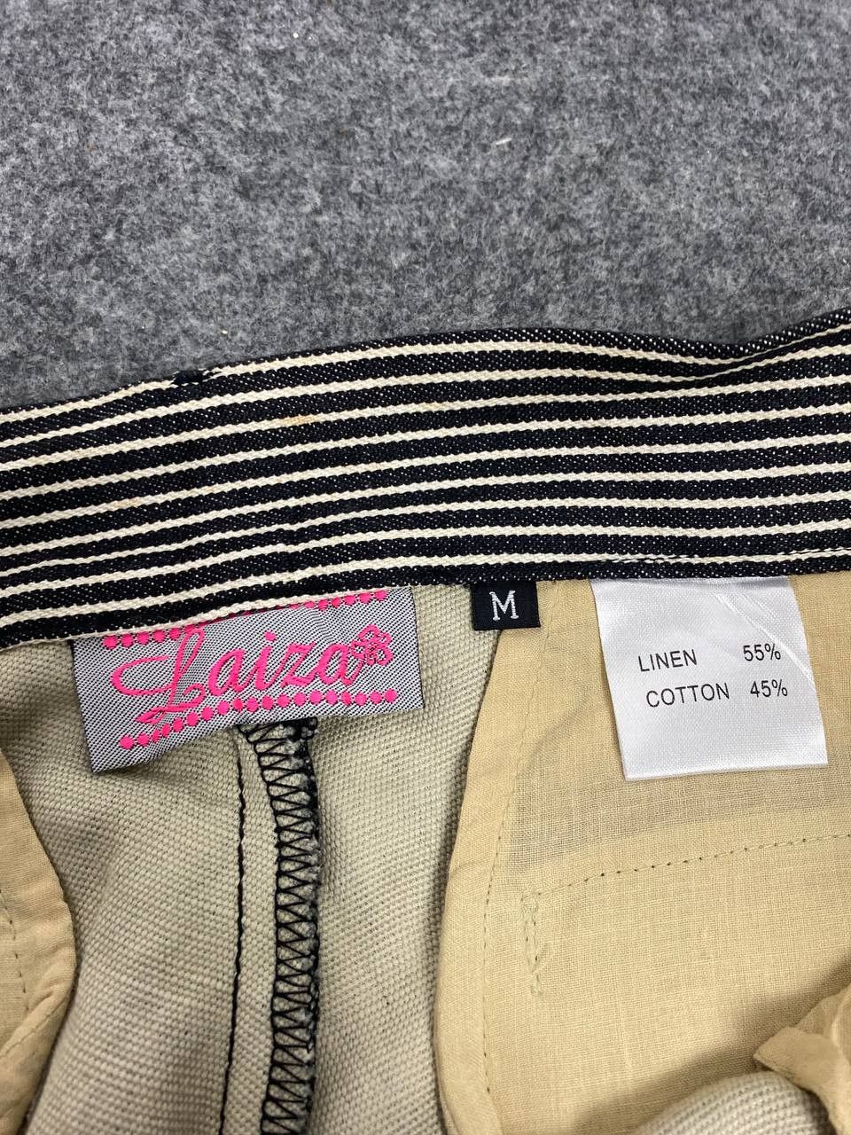 Japanese Brand japanese brands cargo pants hickory stripe design Size US 30 / EU 46 - 10 Thumbnail