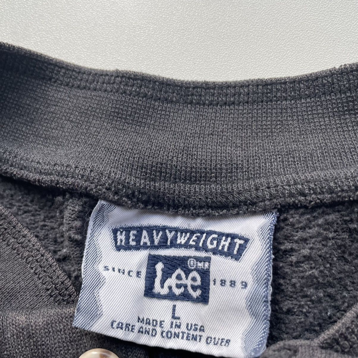 Lee Vintage 90s Detroit Police Embroidered Pullover Crewneck Size US L / EU 52-54 / 3 - 5 Thumbnail