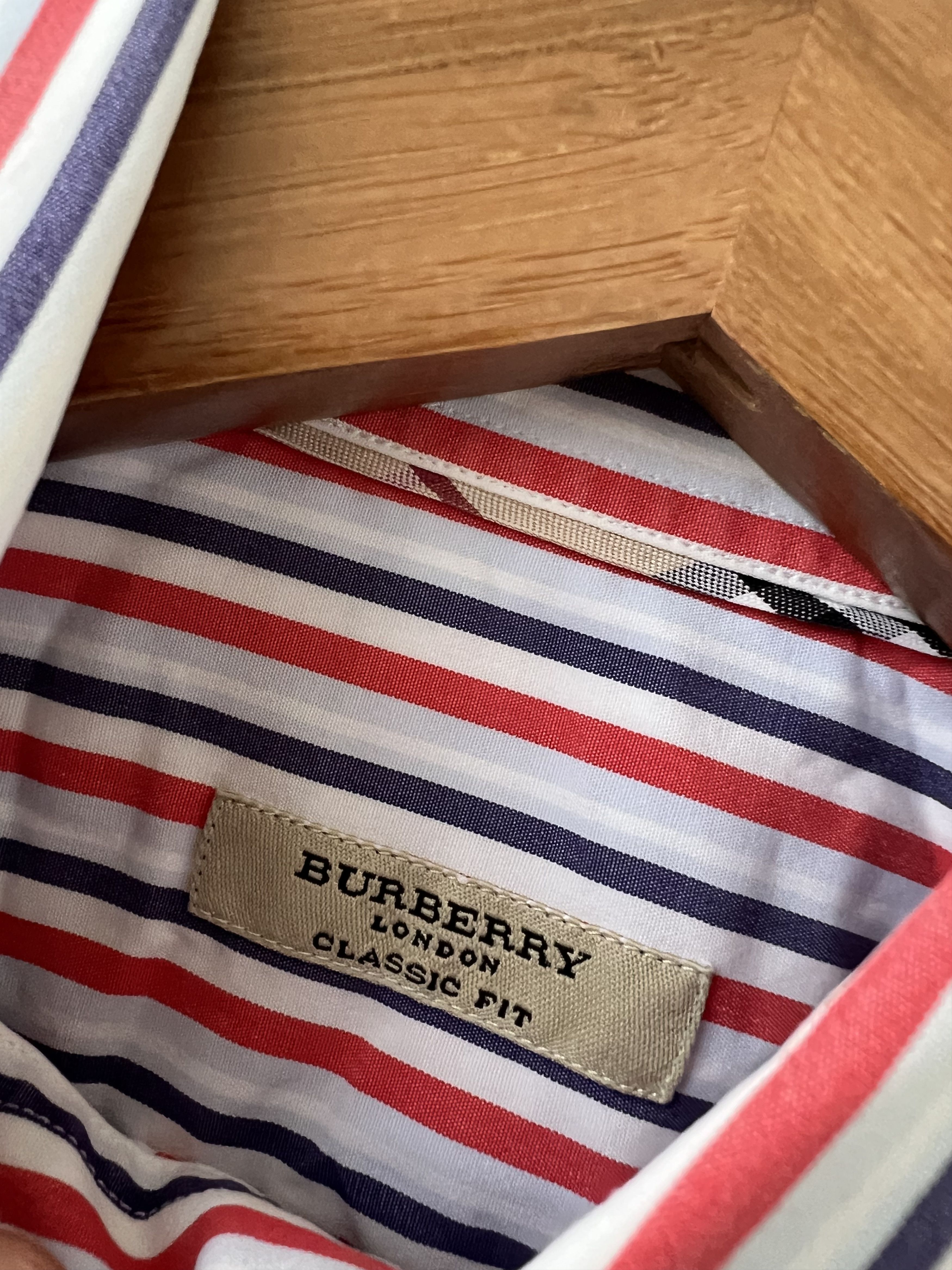 Burberry Burberry Shirt L Size US L / EU 52-54 / 3 - 4 Thumbnail