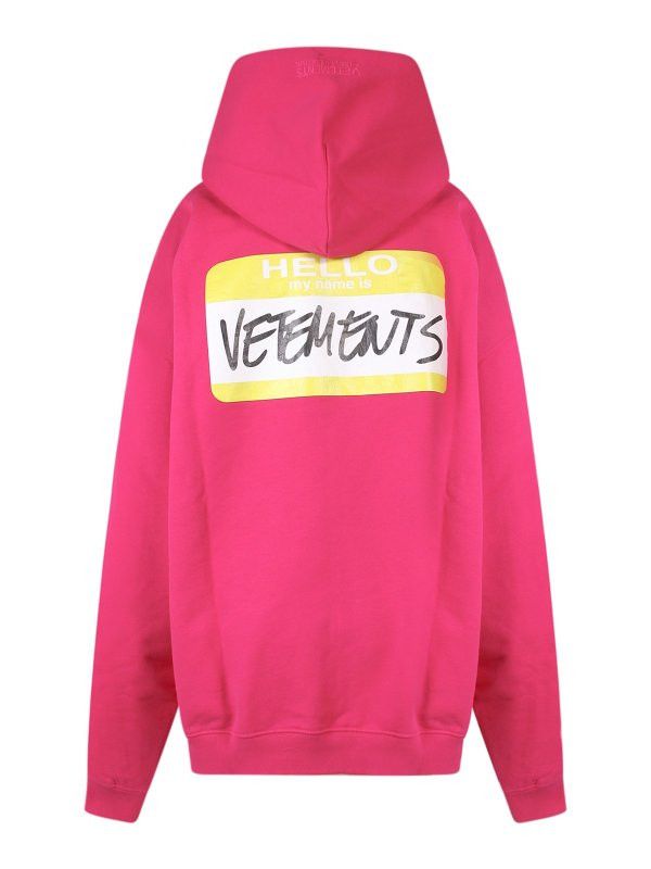 Vetements o1y0924 Hooded in Fuchsia Size US S / EU 44-46 / 1 - 2 Thumbnail