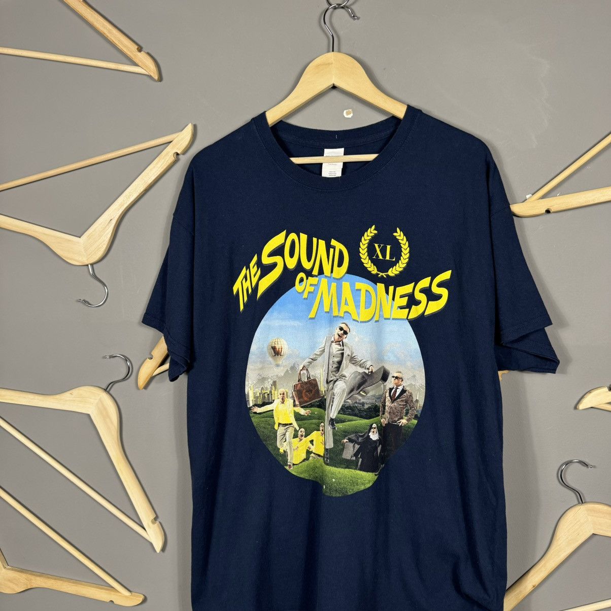 Band Tees Madness 2018 Band T-shirt Size US XL / EU 56 / 4 - 4 Thumbnail