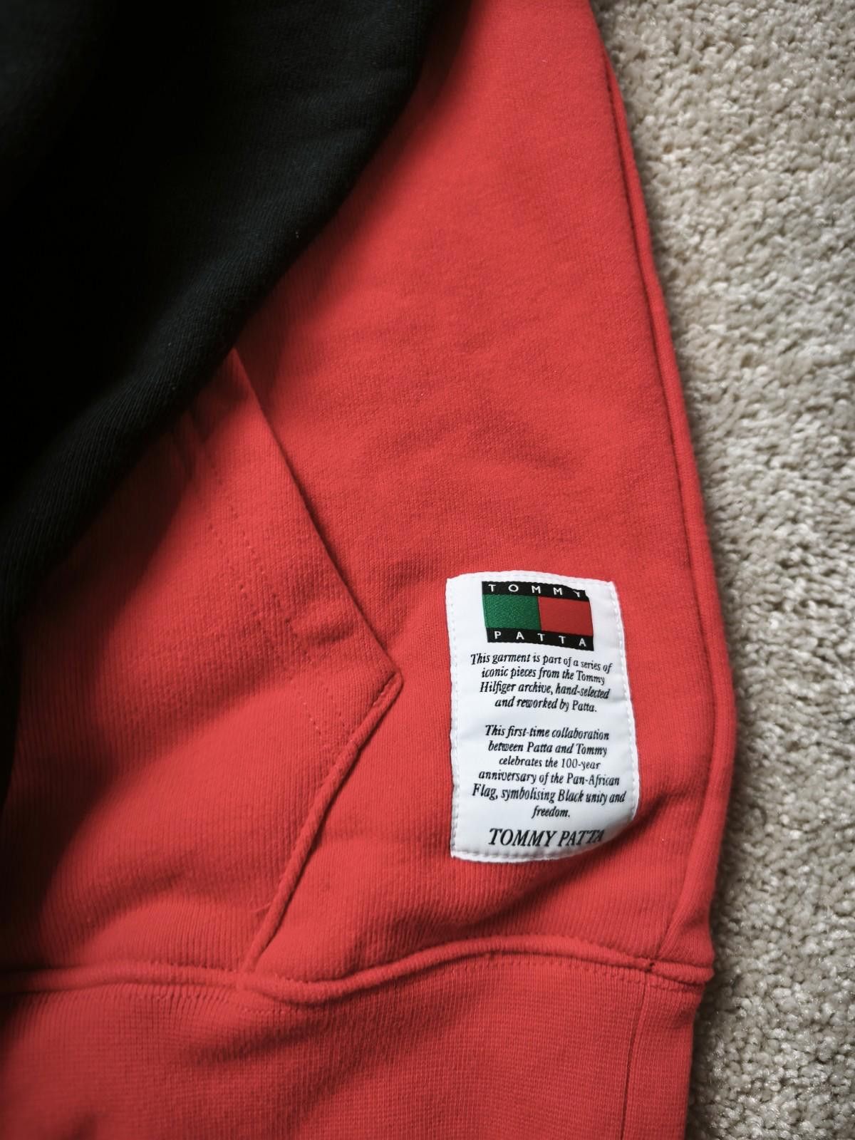 Tommy Hilfiger NWT Tommy Hilfiger Patta hoodie size S LE Rare Collab Africa Size US S / EU 44-46 / 1 - 5 Thumbnail