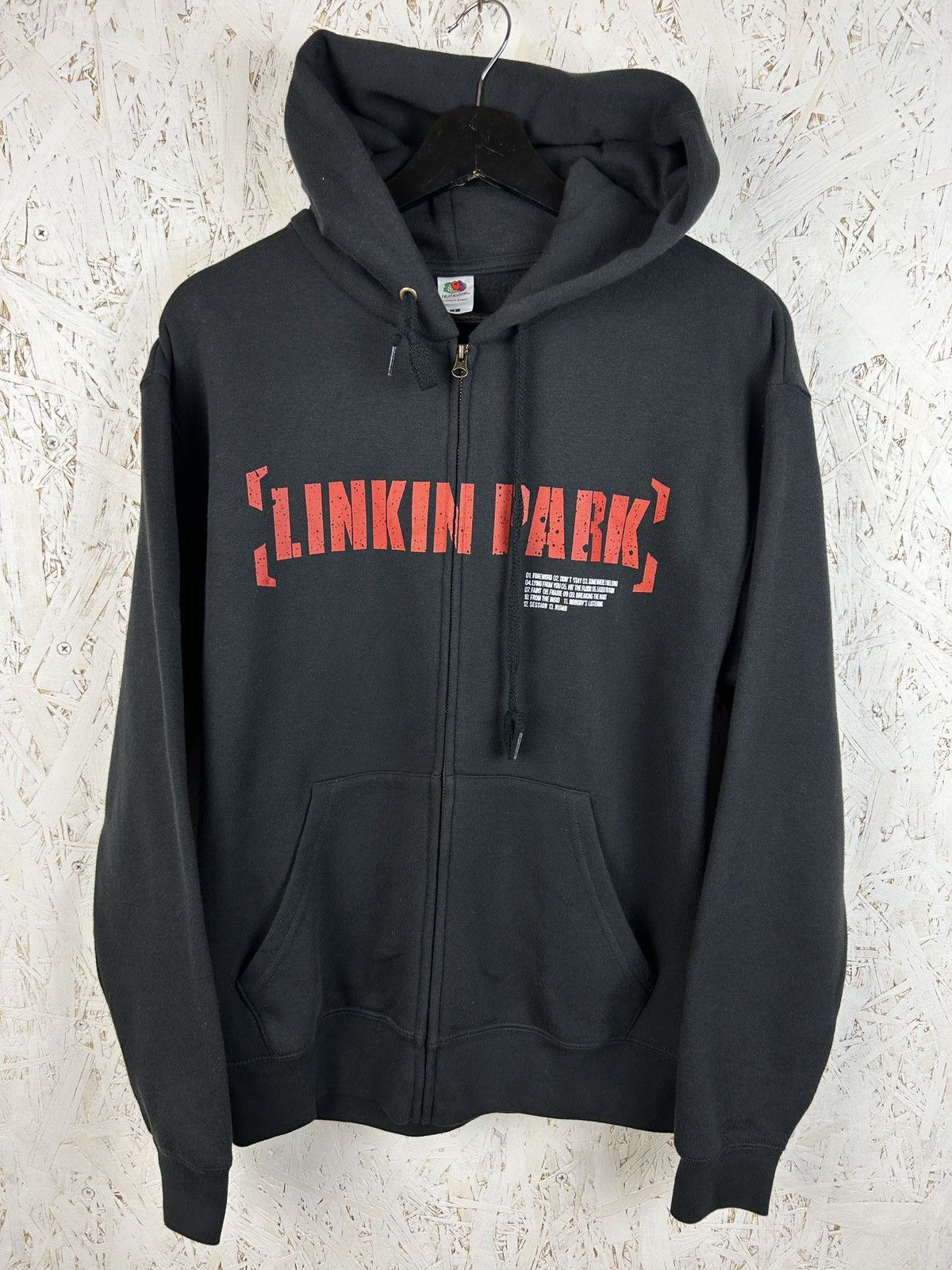 Band Tees Vintage Linkin Park Meteora Album Zippered Hoodie Size US S / EU 44-46 / 1 - 3 Thumbnail