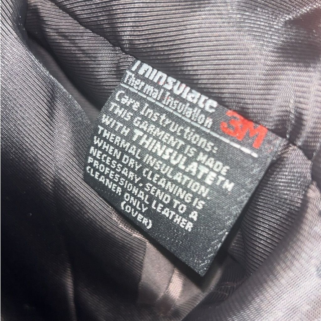 Other Xpert Sport black leather motorcycle jacket, size 42 Size US M / EU 48-50 / 2 - 5 Thumbnail