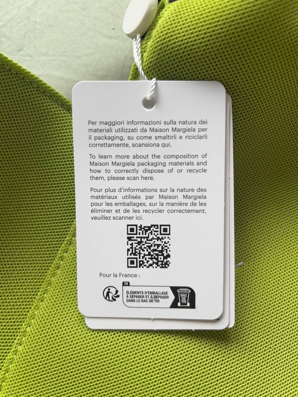 Maison Margiela Maison Margiela Small Japanese Bag Size ONE SIZE - 8 Thumbnail