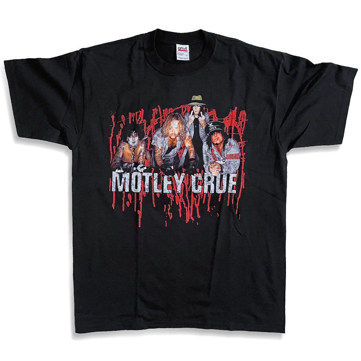 Anvil × Band Tees × Vintage Motley Crue - 