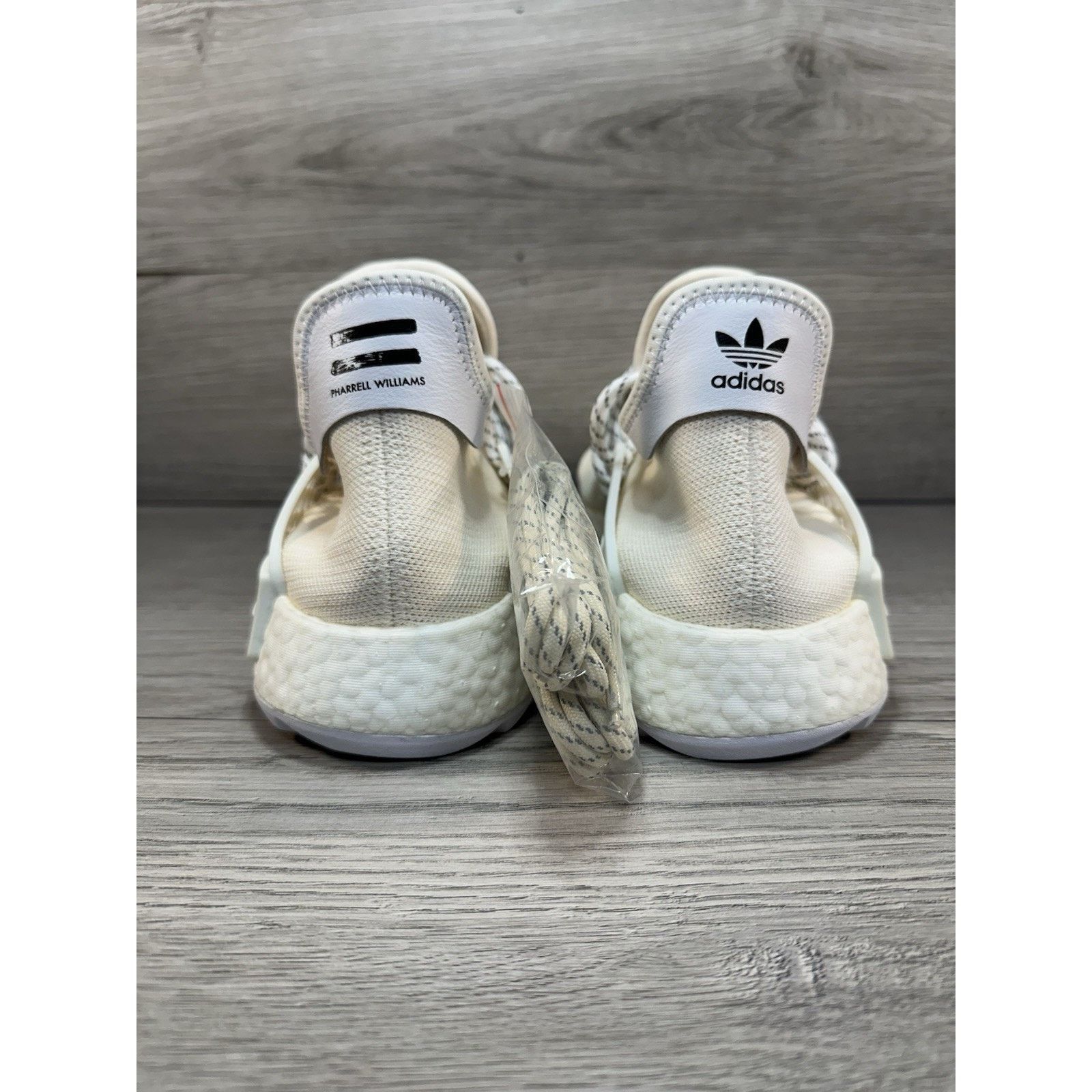 Adidas Pharrell x Adidas NMD Human Race Trail Blank Canvas Size 13 Size US 13 / EU 46 - 4 Thumbnail