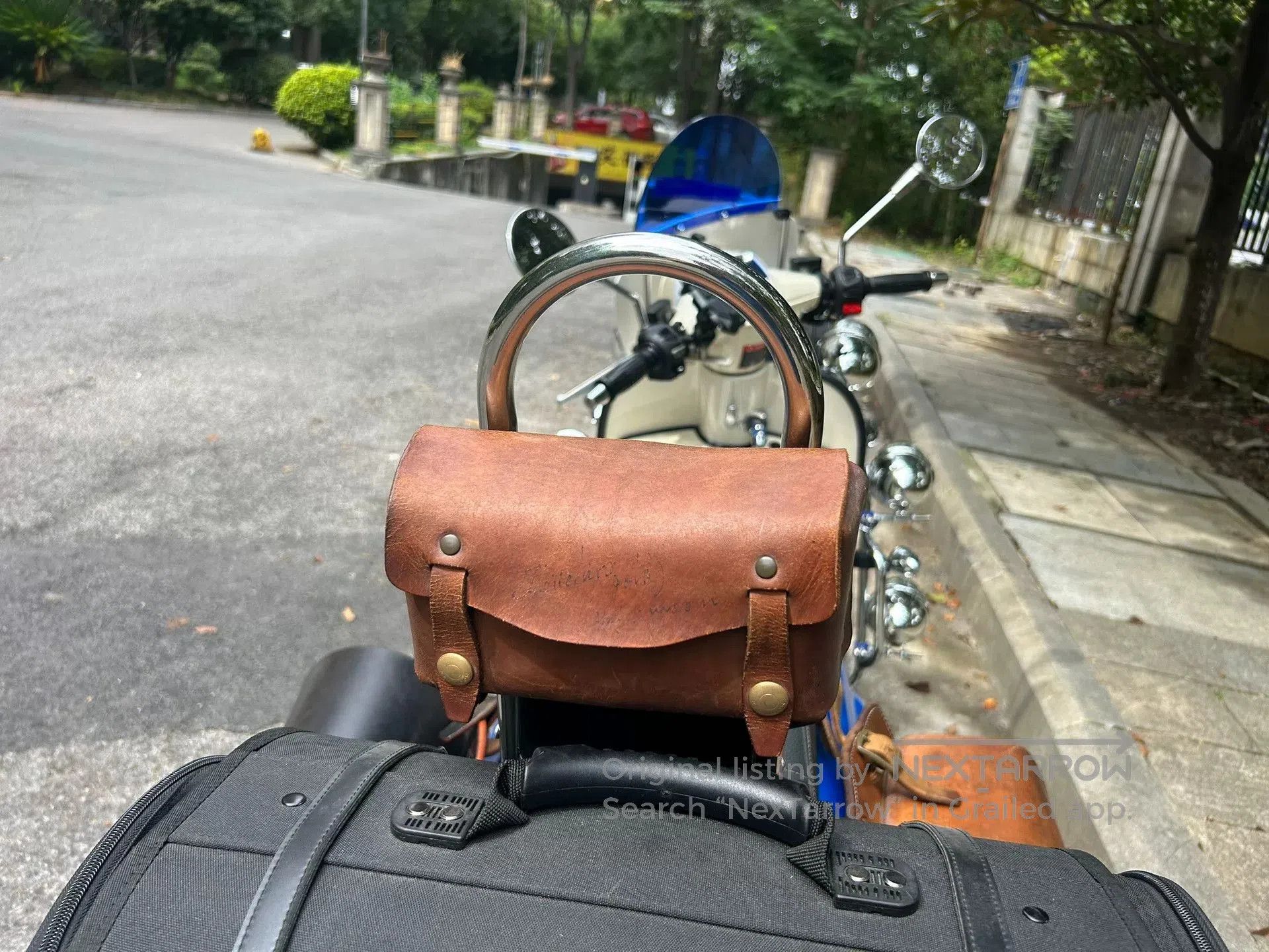 Redmoon redmoon motorcycle phone bag small item pouch. Size ONE SIZE - 1 Thumbnail