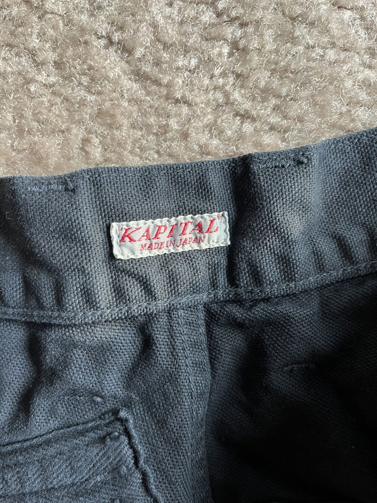 Kapital NEW KAPITAL RINGOMAN CARGO PANTS Size US 34 / EU 50 - 4 Thumbnail