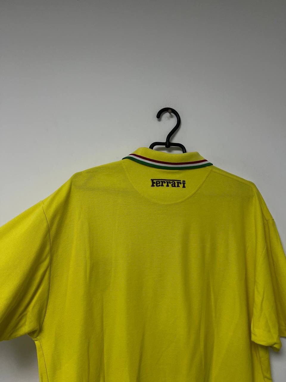 Ferrari Vintage 1996 Ferrari Formula 1 Polo F1 Schumacher 90s sz L Size US L / EU 52-54 / 3 - 16 Thumbnail