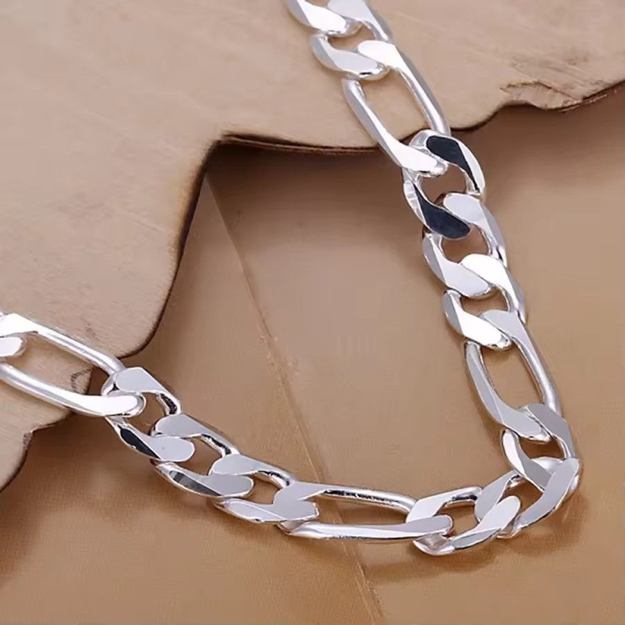 Sterling Silver Fine 925 Sterling Silver Bracelets Size ONE SIZE - 2 Thumbnail