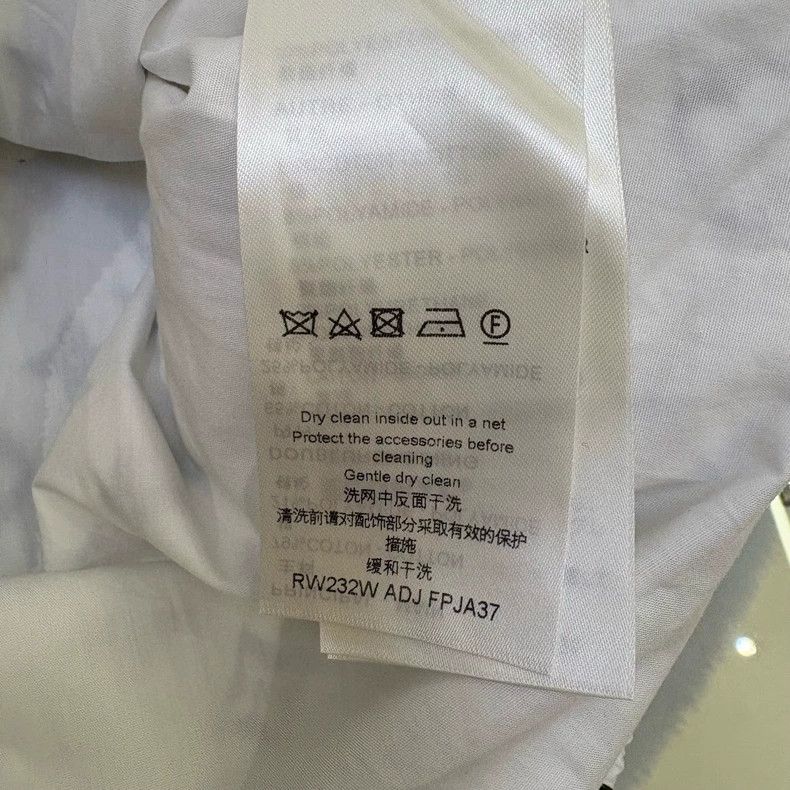 Louis Vuitton Louis Vuitton 23 white logo full-print cotton hooded draws Size XS / US 0-2 / IT 36-38 - 8 Thumbnail