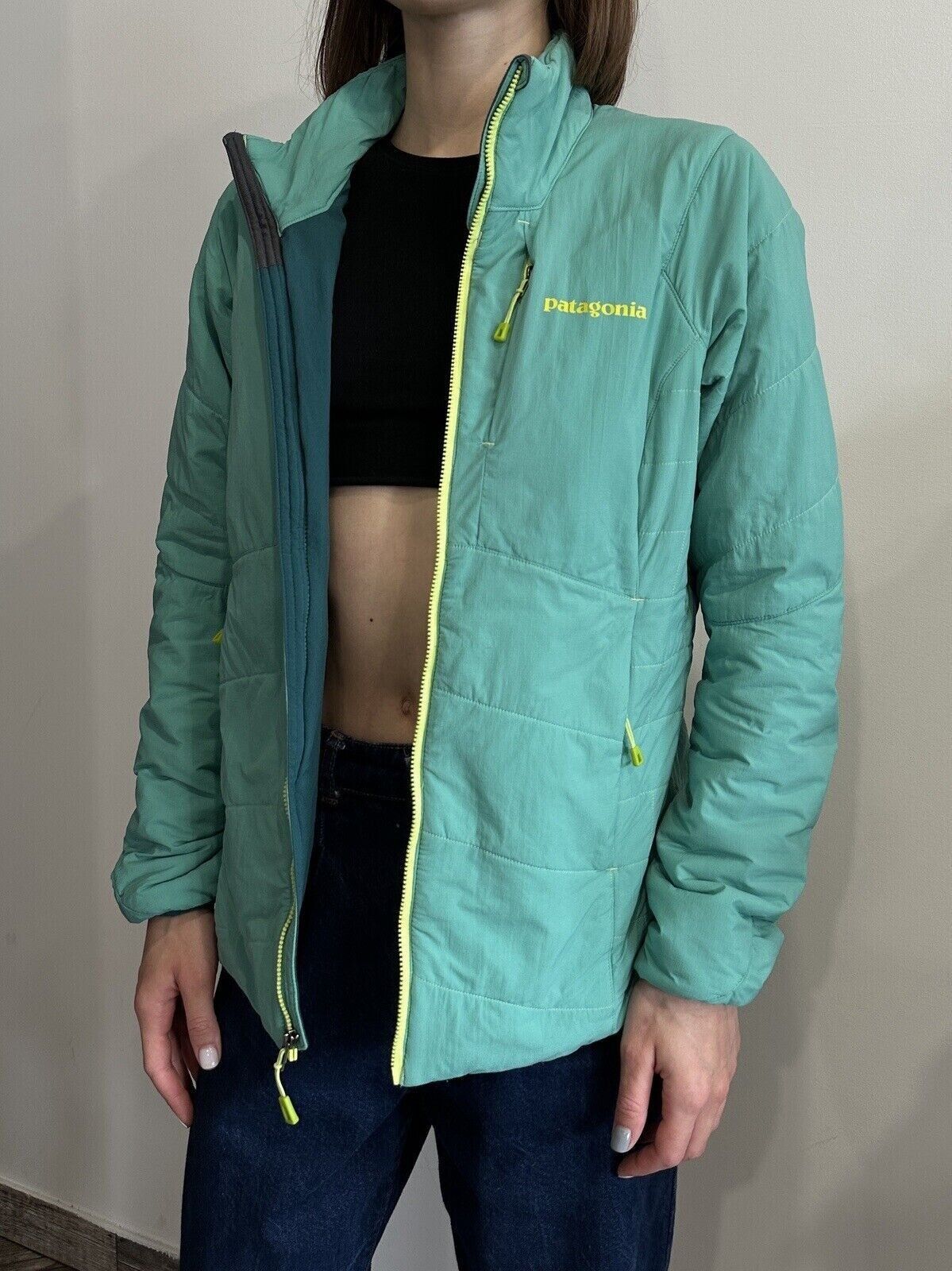 Patagonia Patagonia Womens Nano Air Puffer Jacket Hiking Active Size S / US 4 / IT 40 - 4 Thumbnail