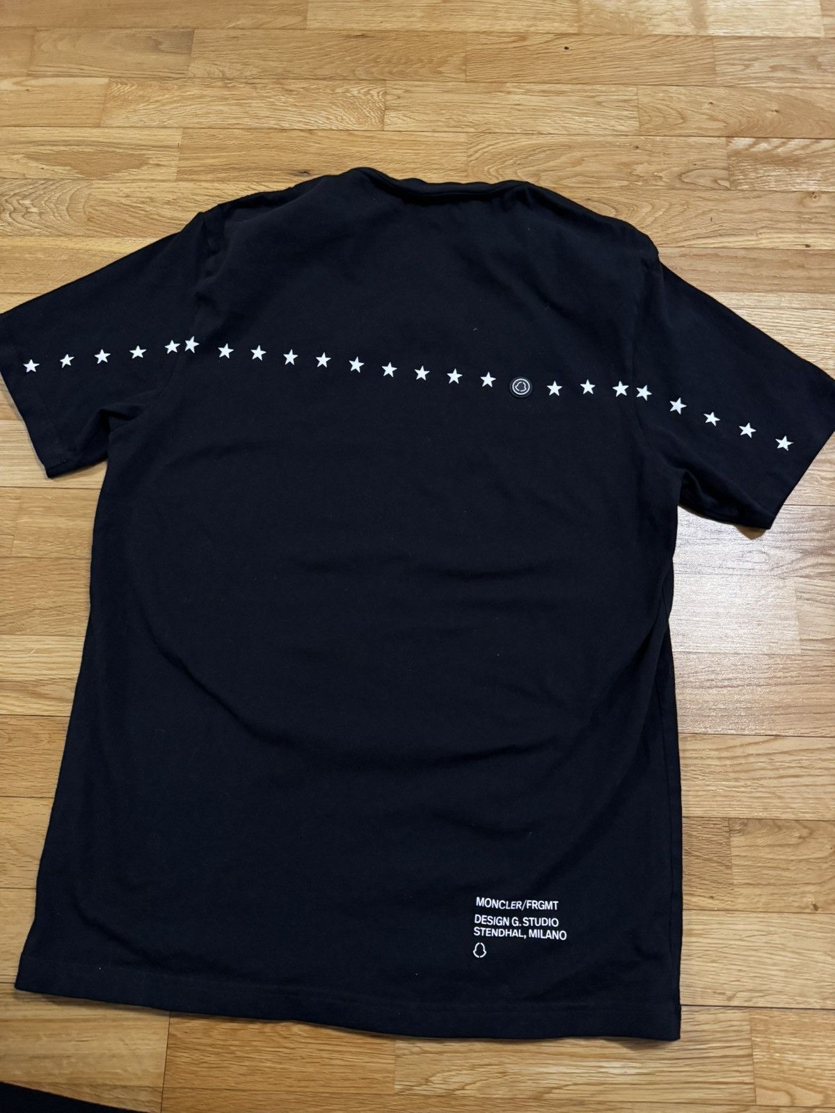 Moncler Moncler X Fragment T-shirt Size US S / EU 44-46 / 1 - 4 Thumbnail