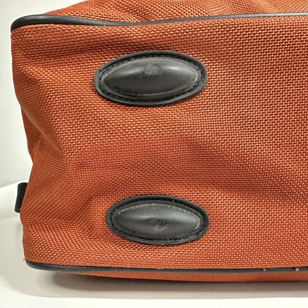 Roots Vintage Roots Orange Canvas Laptop Weekender Shoulder Strap Size ONE SIZE - 11 Thumbnail