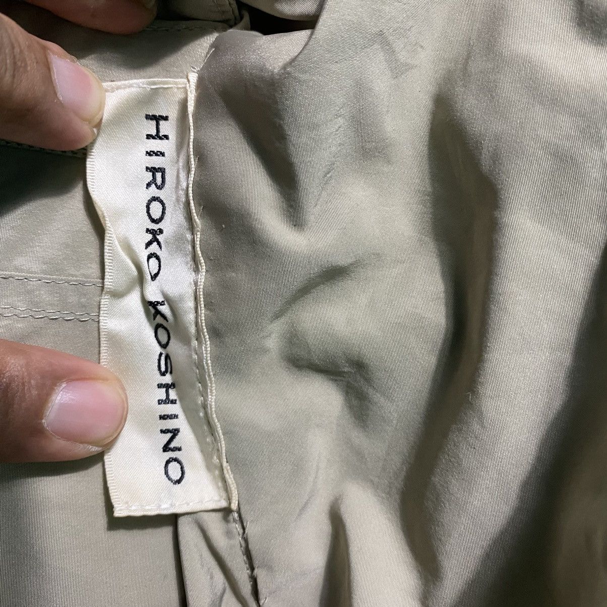 Hiroko Koshino Homme Hiroko Koshino Nilon Jacket Size M / US 6-8 / IT 42-44 - 7 Thumbnail