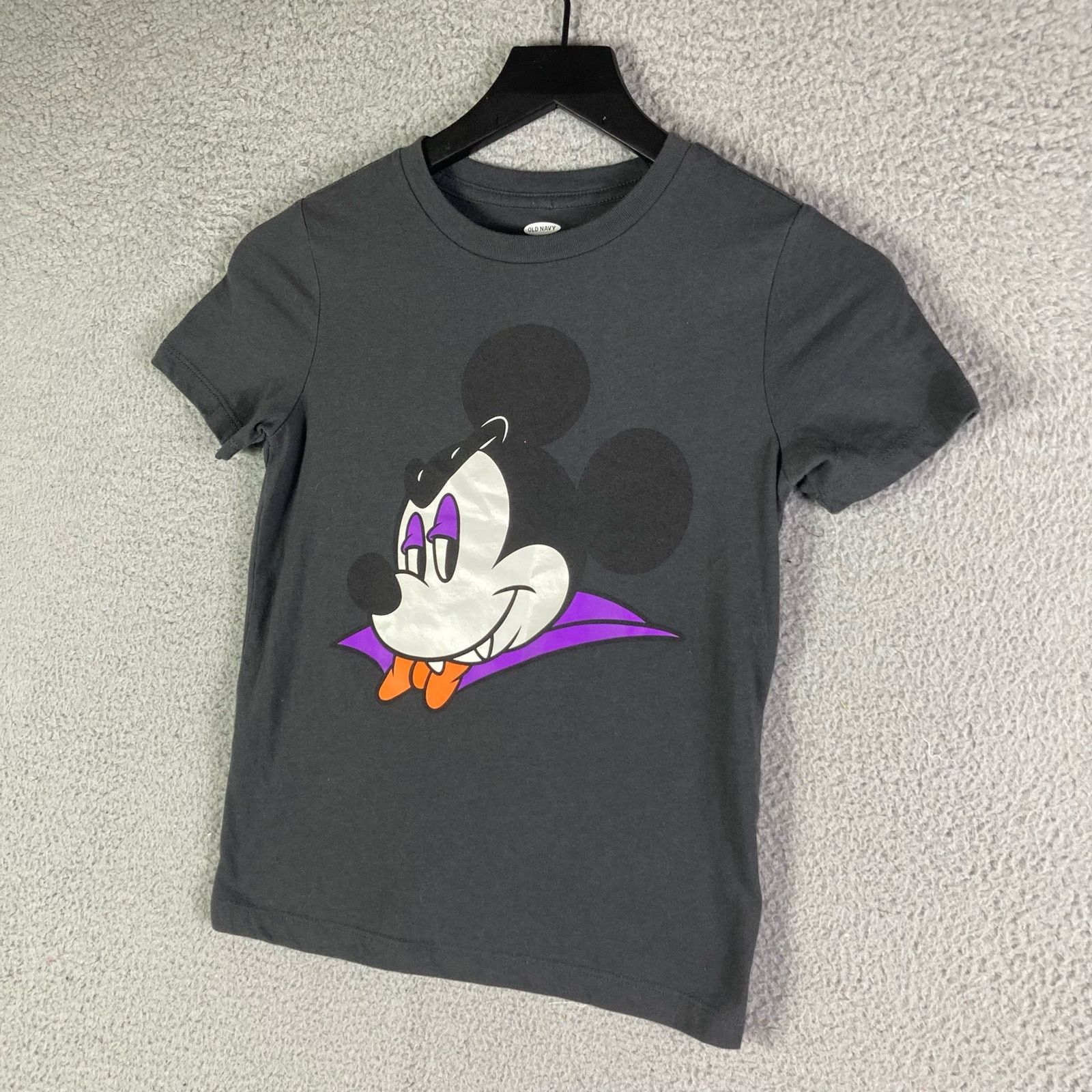 Disney Mickey Vampire Halloween Old Navy Disney T-Shirt Youth Small Size S / US 4 / IT 40 - 6 Thumbnail