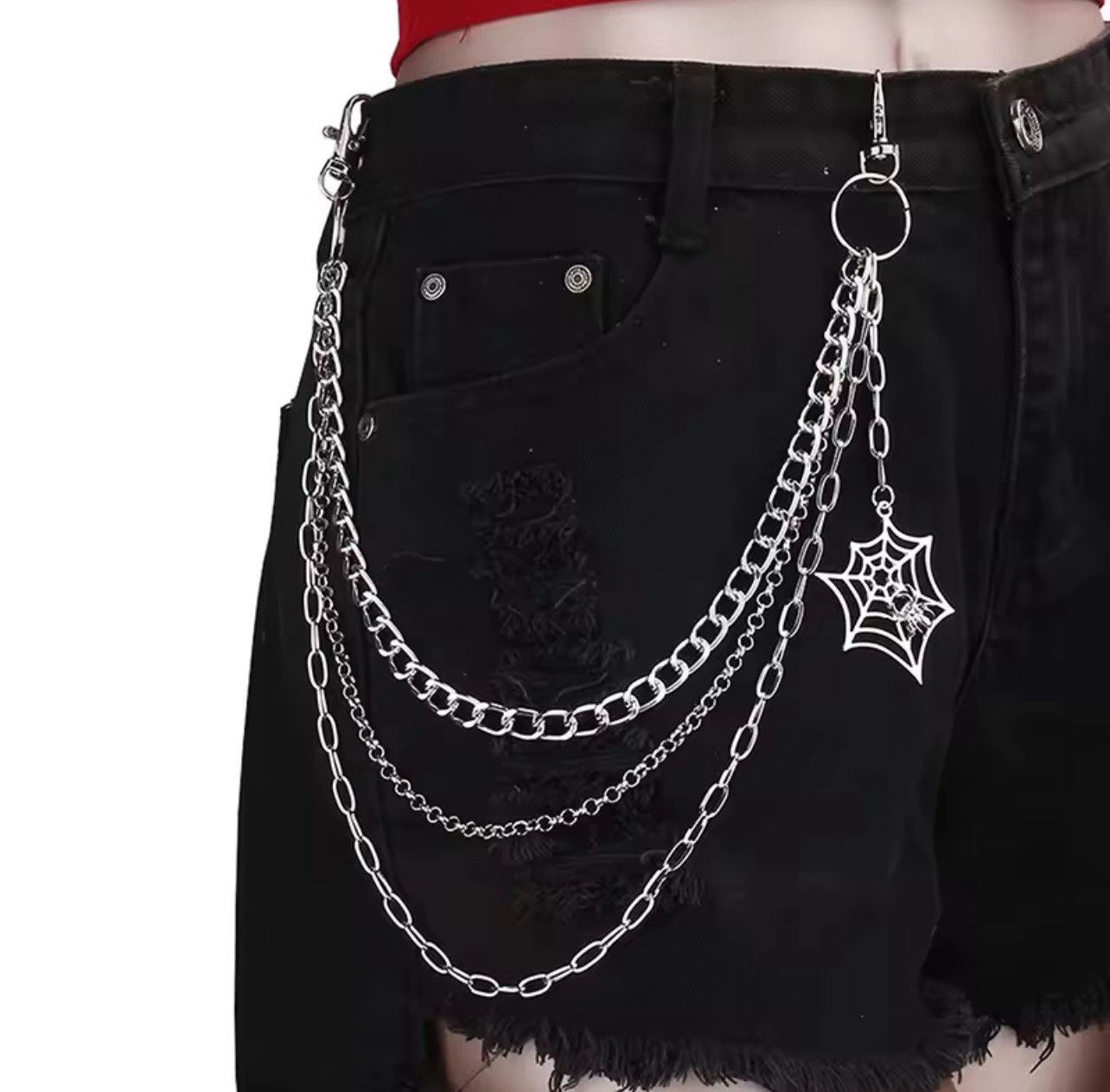 Other Chain Spider Pendant Jeans Chain Size ONE SIZE - 1 Thumbnail