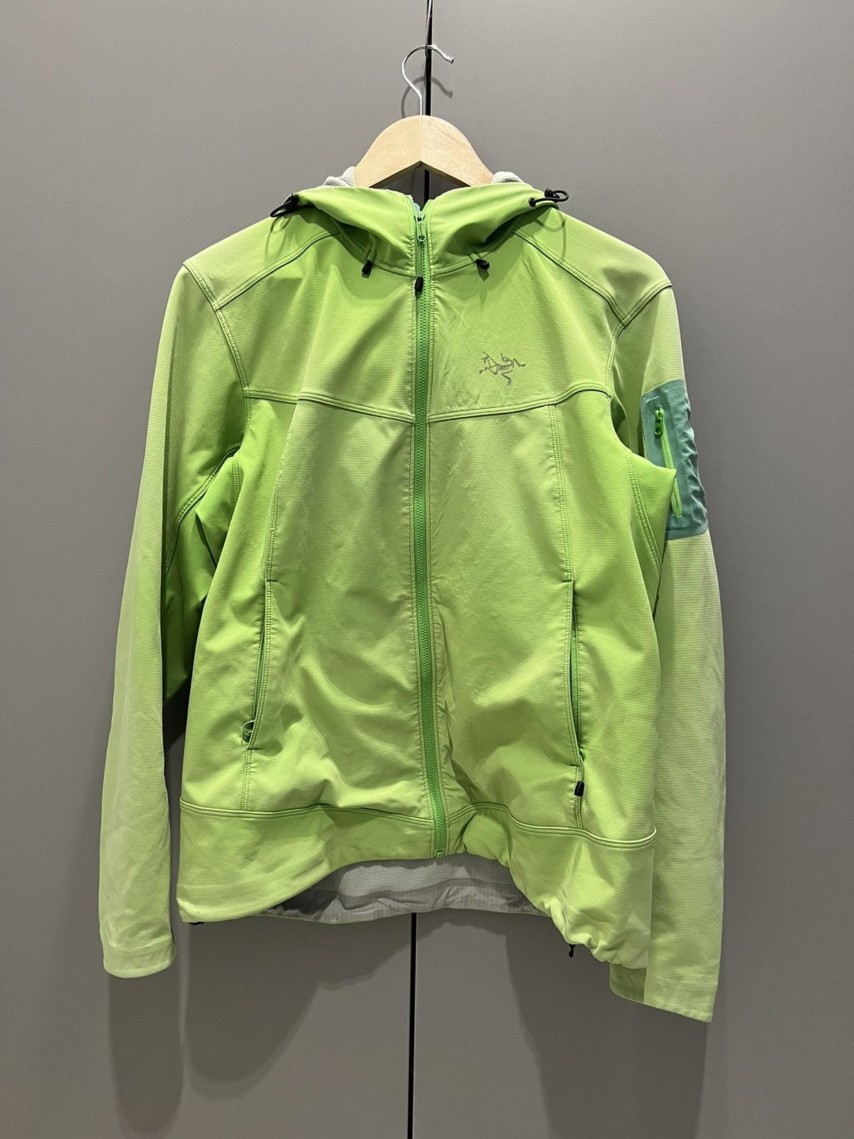 Arc'teryx Arcteryx Womens Gamma MX Softshell Zip Jacket Vintage Size L / US 10 / IT 46 - 2 Thumbnail