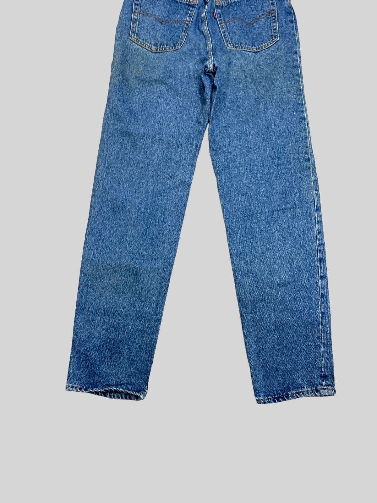 Levi's × Vintage Vintage 90s Levis 501 Button 544 Butterfly Jeans Size US 30 / EU 46 - 10 Thumbnail