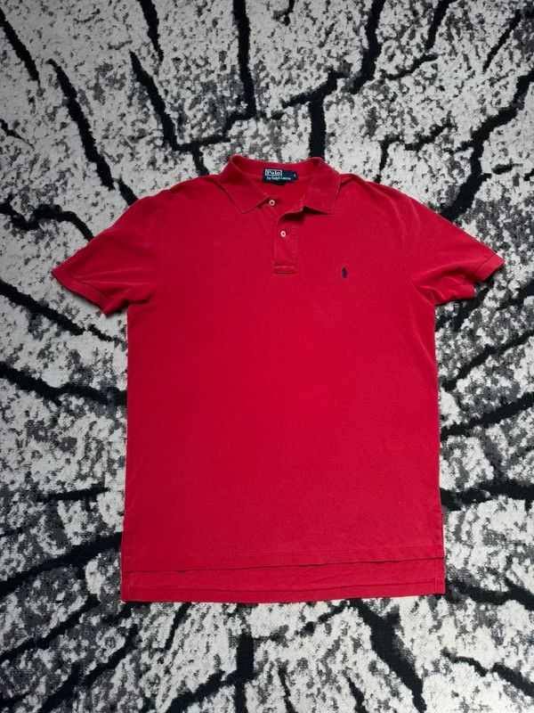 Ralph Lauren Ralph Lauren vintage usa polo shirt pink red M Size US M / EU 48-50 / 2 - 1 Thumbnail