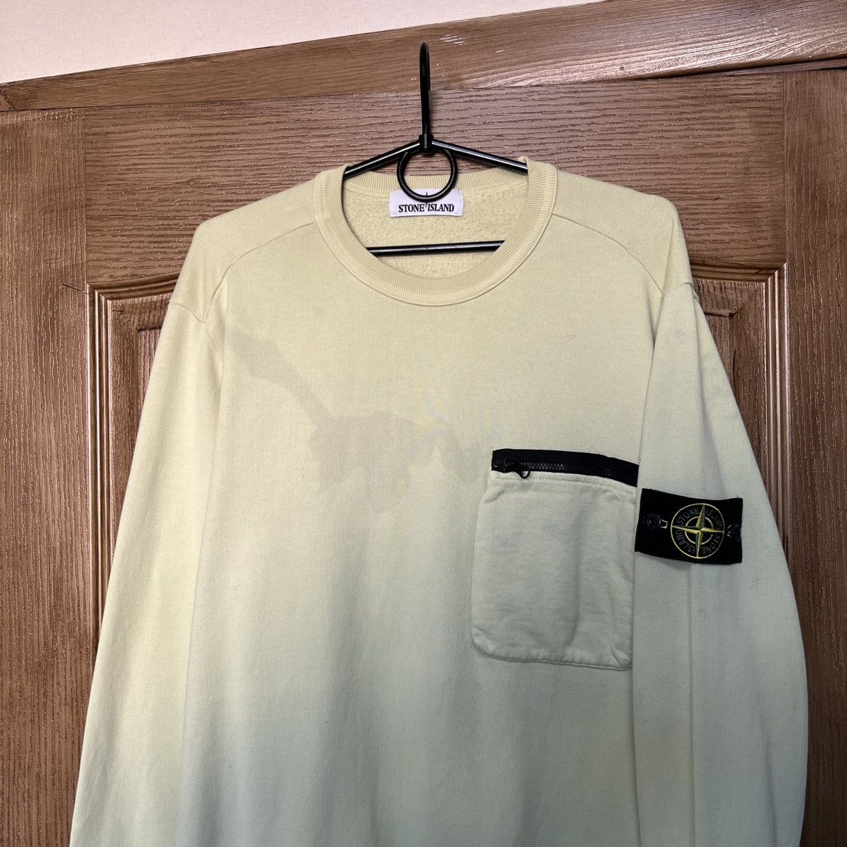 Stone Island Stone Island Sweatshirt Crew Neck Sweater Y2K Rare Size US L / EU 52-54 / 3 - 3 Thumbnail