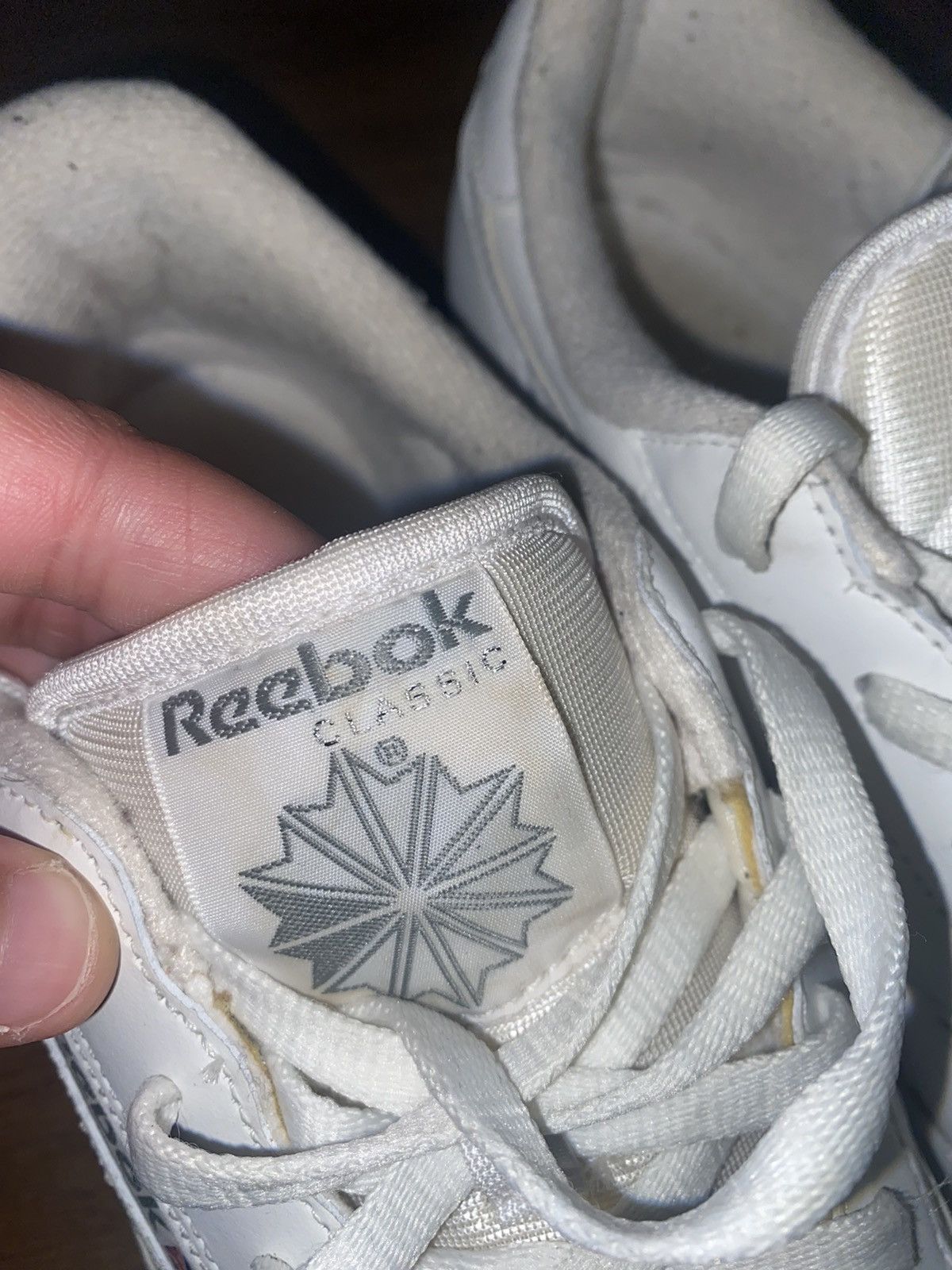 Reebok Reebok All White Size US 10.5 / EU 43-44 - 9 Thumbnail