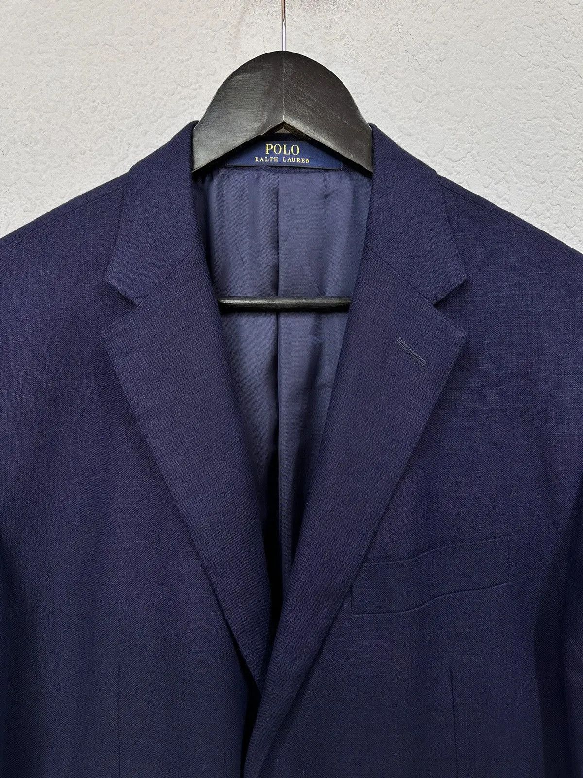 Ralph Lauren Polo Ralph Lauren Linen Blazer RRL Jacket Purple Lable Size US L / EU 52-54 / 3 - 4 Thumbnail