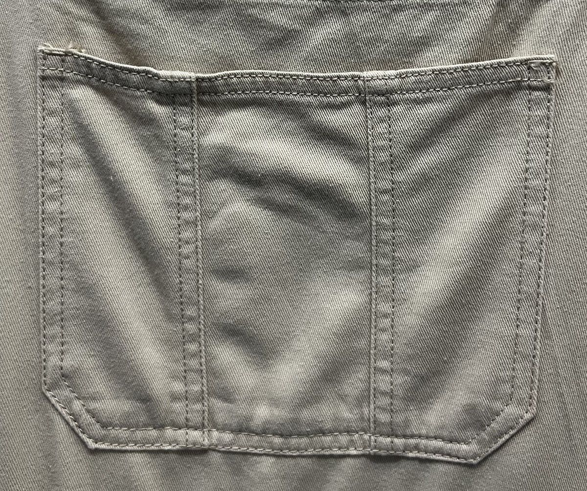 Japanese Brand × Vintage Beige Cotton Overalls – Size LL (C.O.L.Z.A by Honeys) Size US 34 / EU 50 - 6 Thumbnail